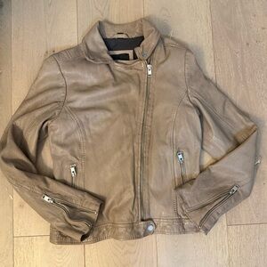 Mauritius Leather Moto Jacket